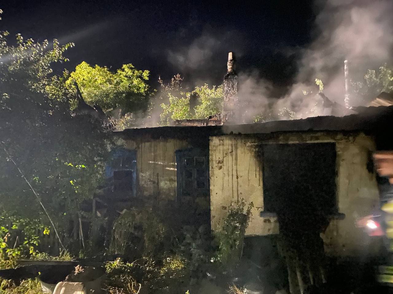 На Київщині сталася смертельна пожежа в будинку