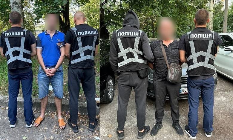 У Києві затримали двох  крадіїв