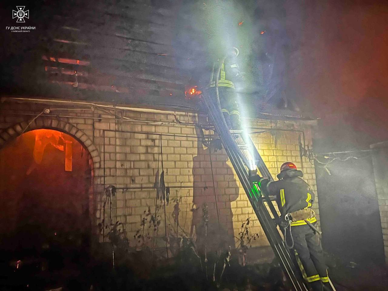 Смертельна пожежа на Київщині