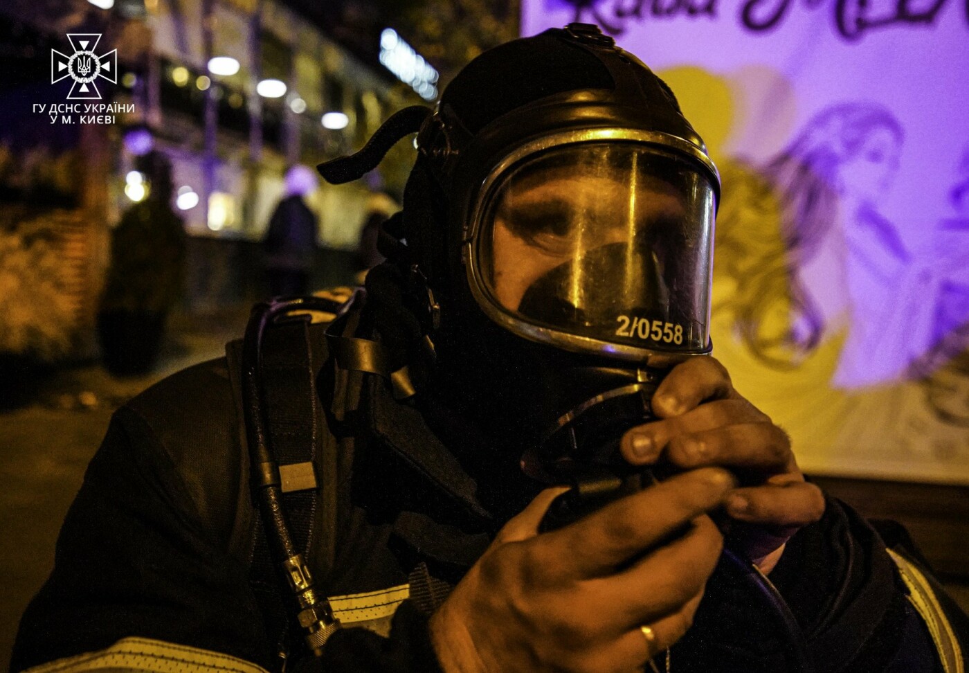 У Києві сталася пожежа в ресторані