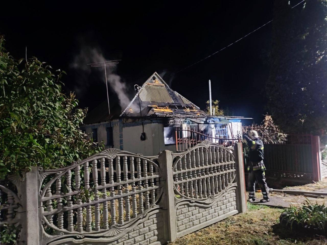 На Київщині під час пожежі в будинку загинув чоловік.