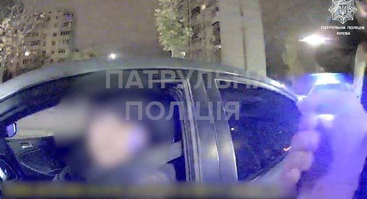 У Києві затримали водія і склали 5 адмінпротоколів
