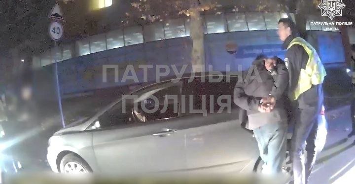 У Києві затримали водія і склали 5 адмінпротоколів