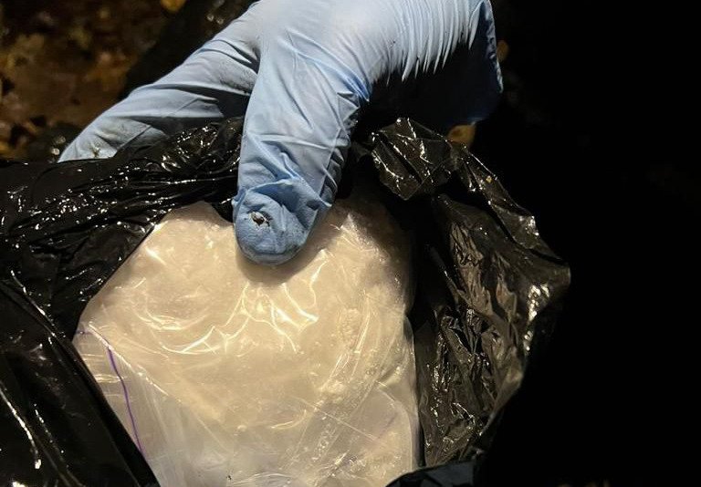 У столиці затримали наркозбувачку з 4 кг амфетаміну