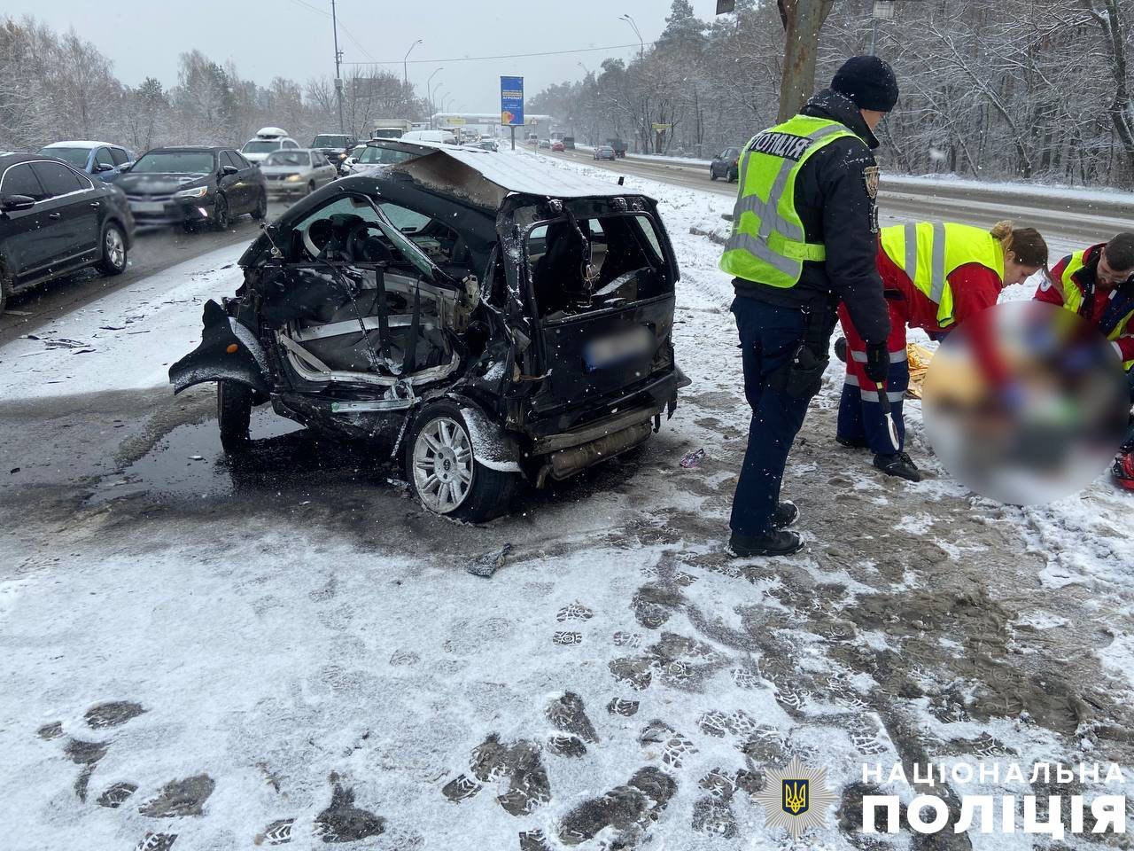 У Києві сталося смертельне ДТП
