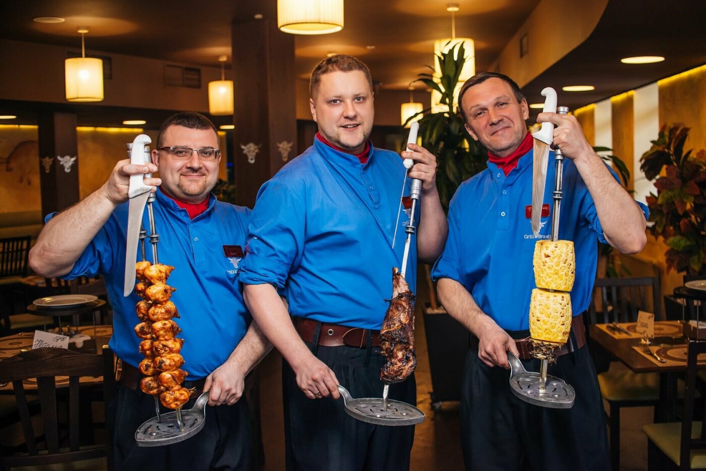 Бразильський стейкхаус «Grill do Brasil»
