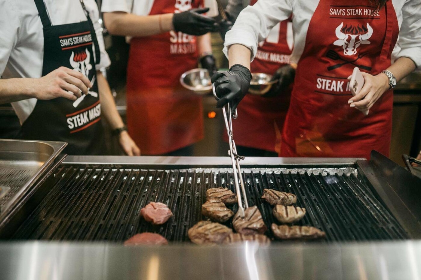 Заклад «Sam's Steak House» у Києві