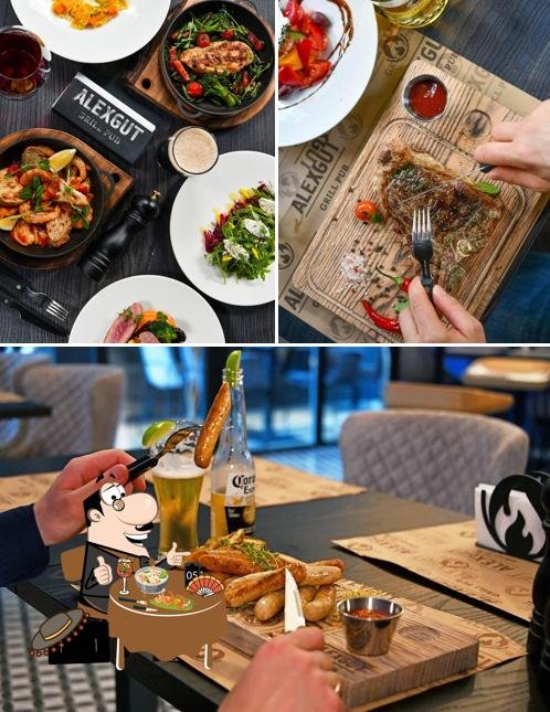 Ресторан «AlexGut Grill Pub»