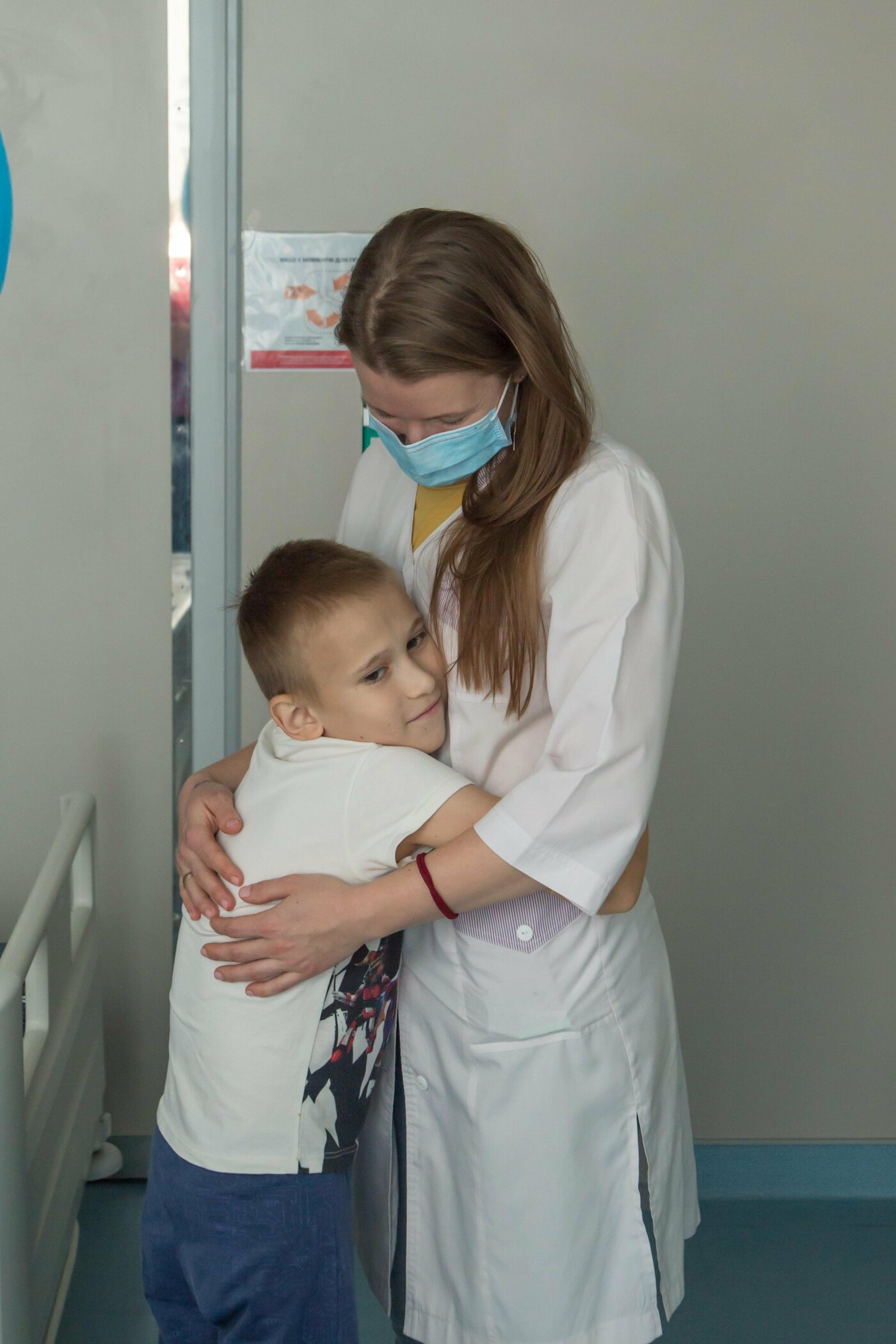 В київському Охматдиті пересадили нирки двом хлопчикам від посмертного донора