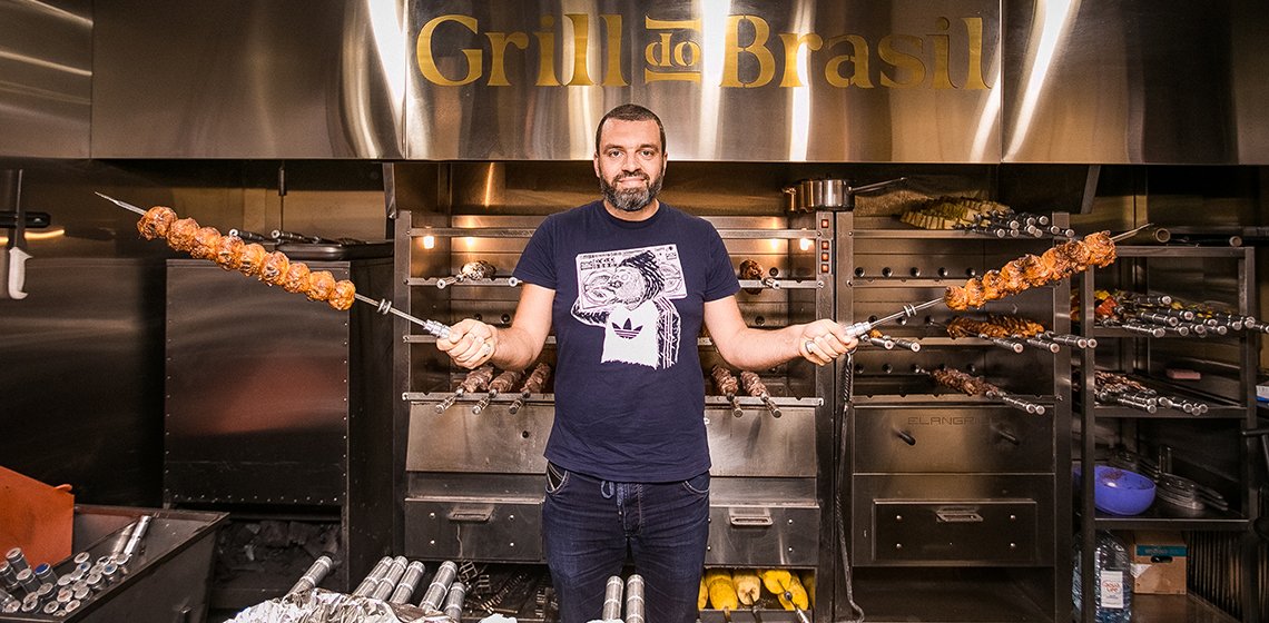 Бразильський стейкхаус «Grill do Brasil»