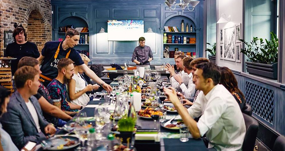 Заклад «Sam's Steak House» у Києві