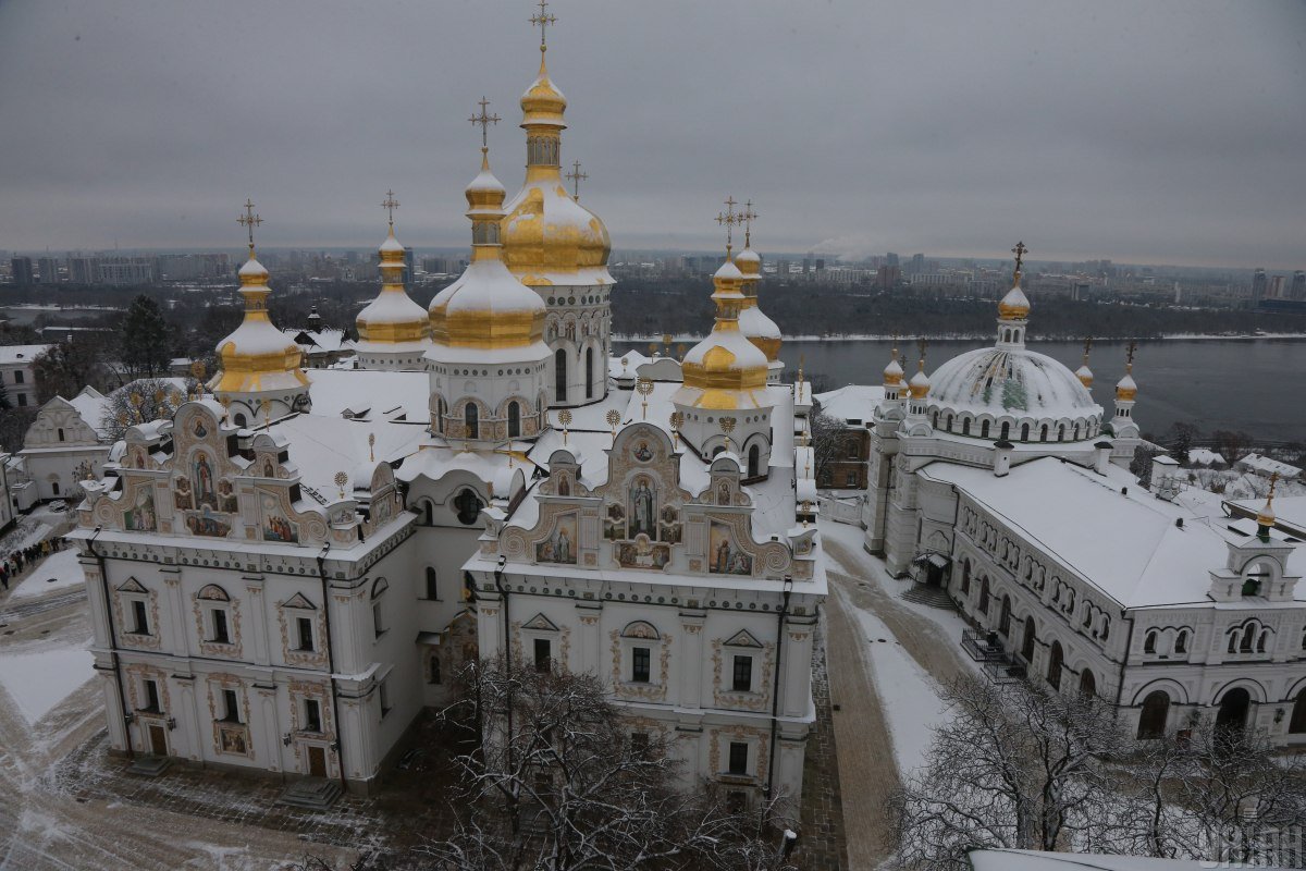 У Києві-Печерській Лаврі відкрили для відвідувачів велику дзвіницю