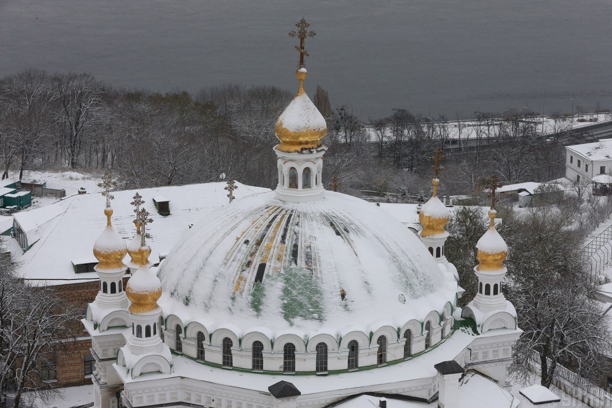 У Києві-Печерській Лаврі відкрили для відвідувачів велику дзвіницю