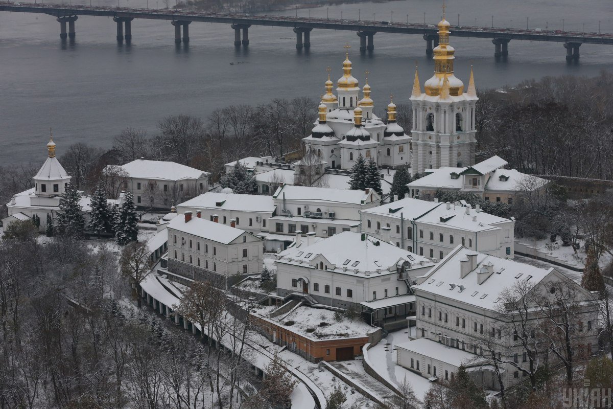 У Києві-Печерській Лаврі відкрили для відвідувачів велику дзвіницю