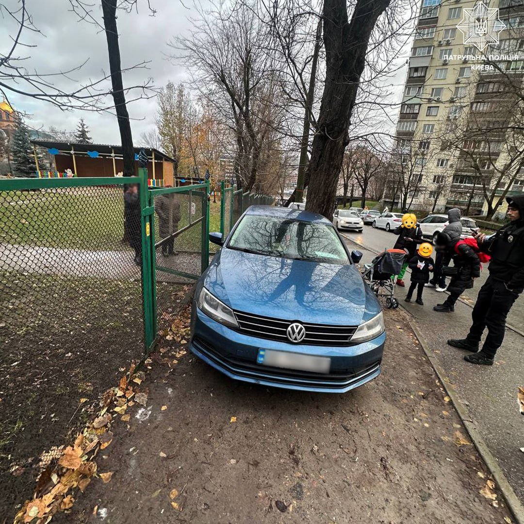 ВКиєві притягнули до відповідальності водія