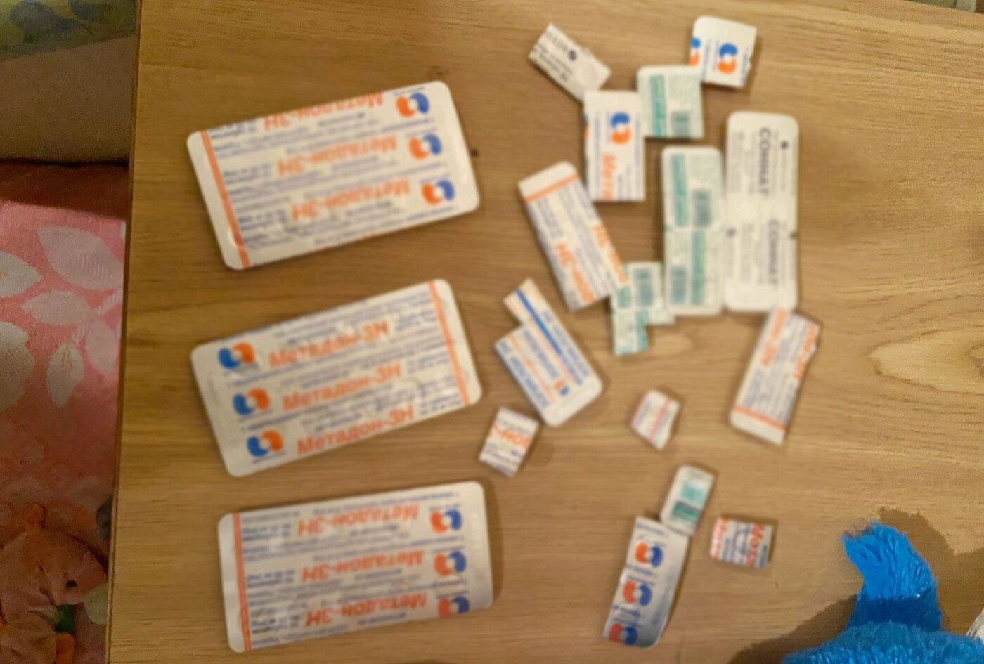 Пенсіонерка збувала нарковмісні ліки