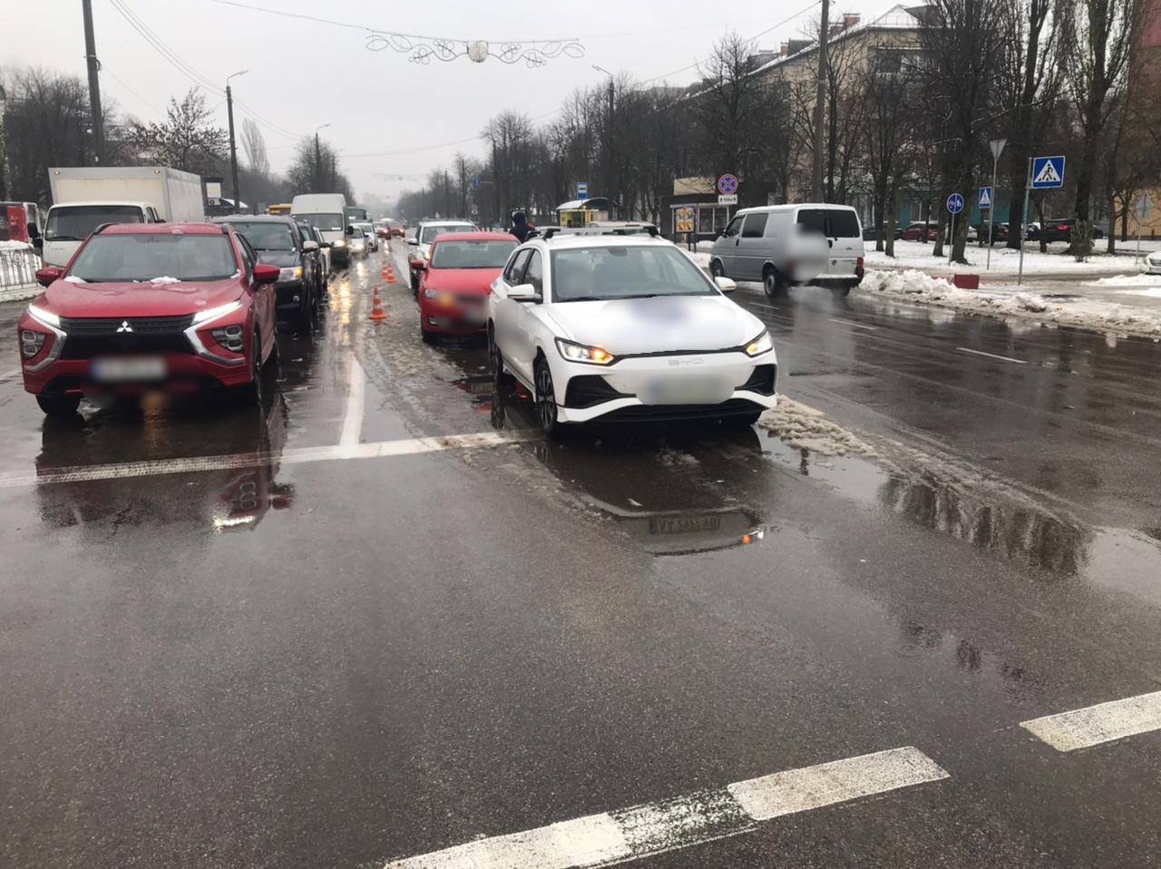 ДТП в Броварах