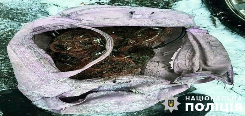 У столиці затримали серійного крадія кабелю