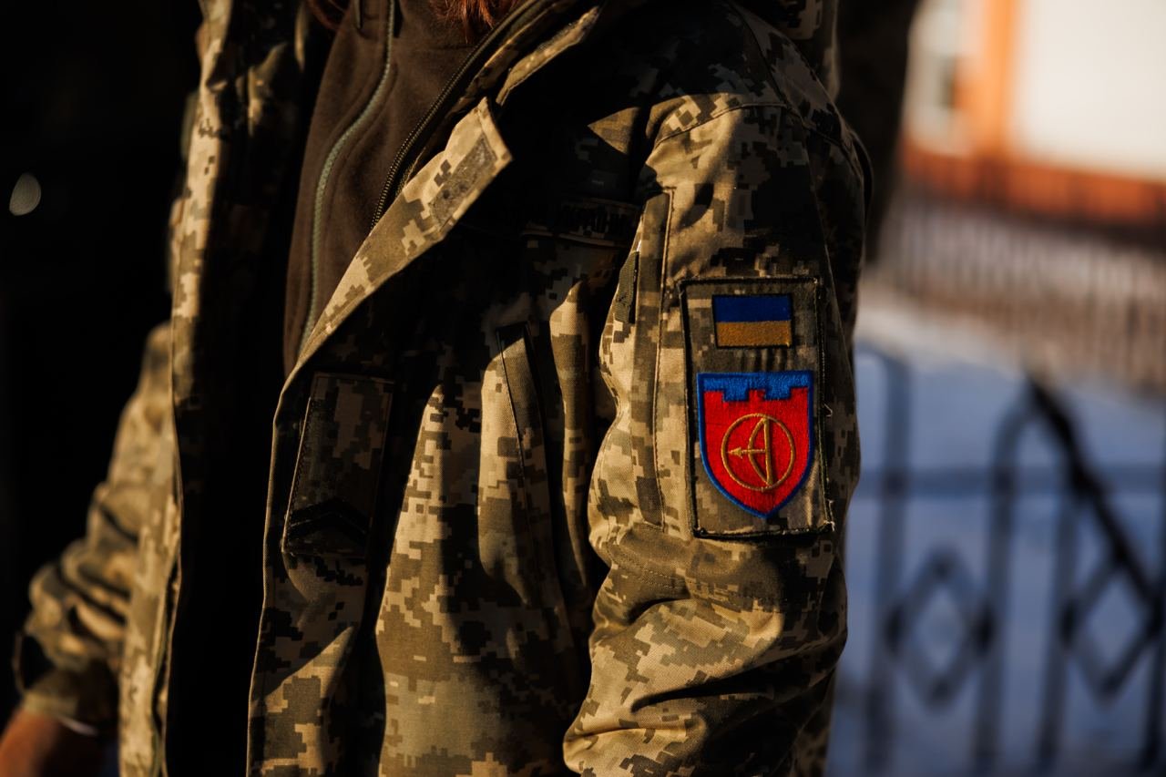 У Києві відкрили мурал, присвячений силам ППО та енергетикам