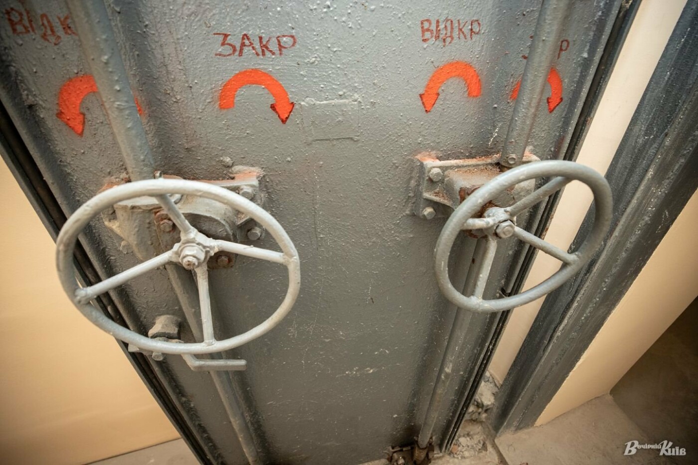 Бомбосховище в Оболонському районі