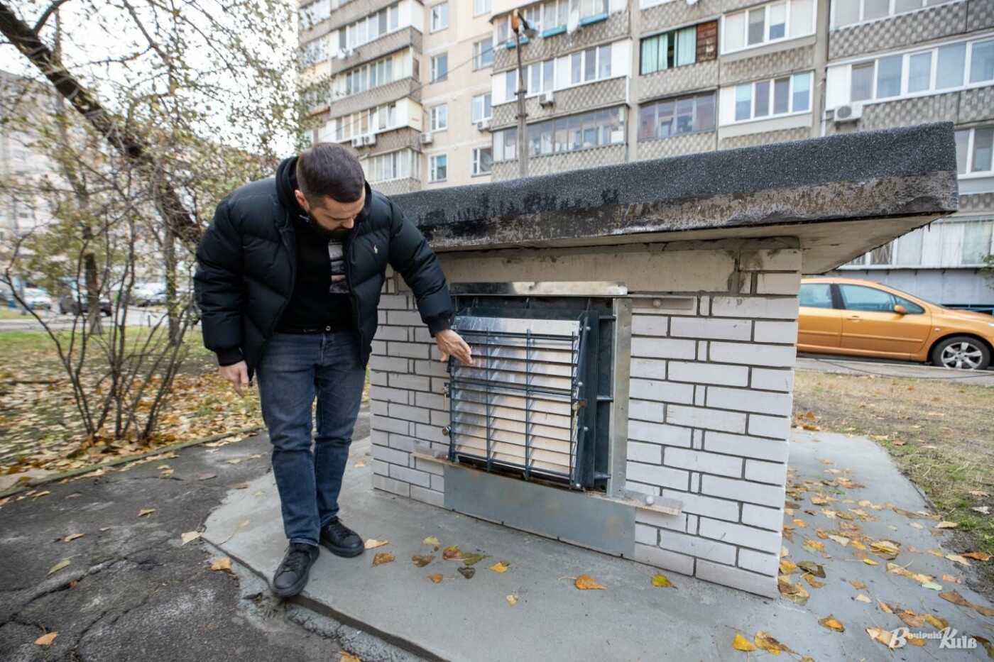 Бомбосховище в Оболонському районі