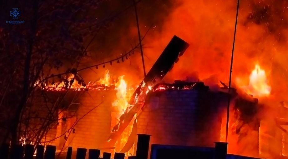 На Київщині під час пожежі в житловому будинку загинув чоловік
