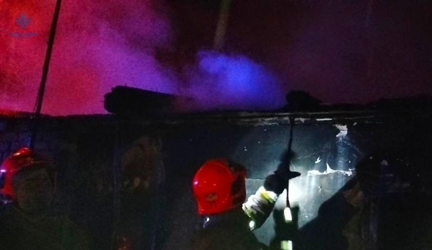 На Київщині під час пожежі в житловому будинку загинув чоловік