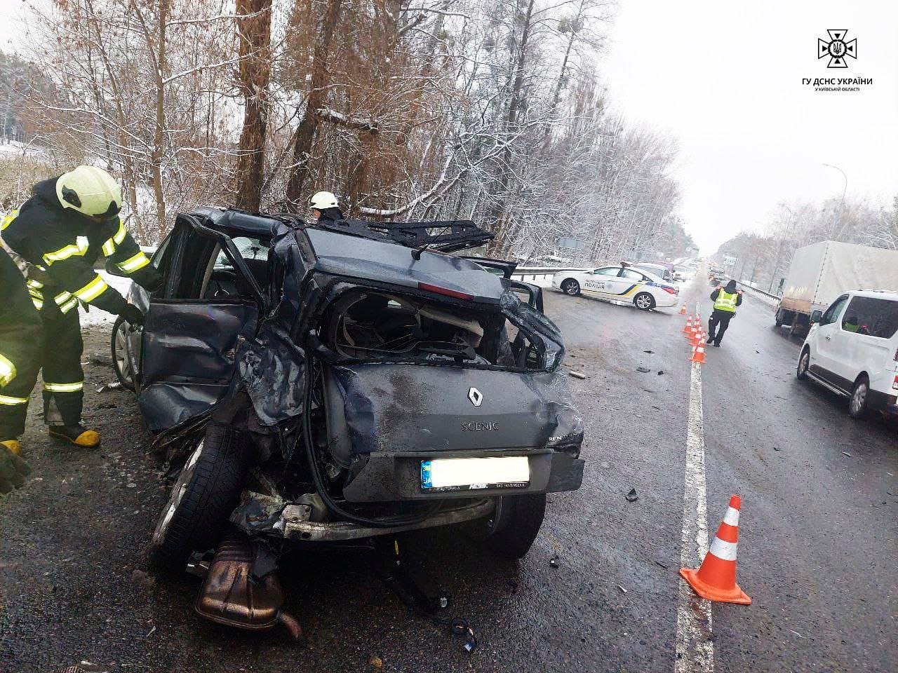 ДТП під Києвом