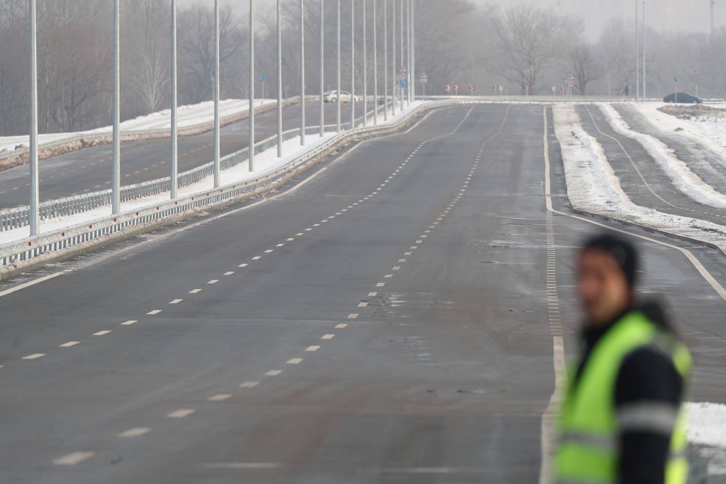 У столиці відкрили нову ділянку Кільцевої дороги