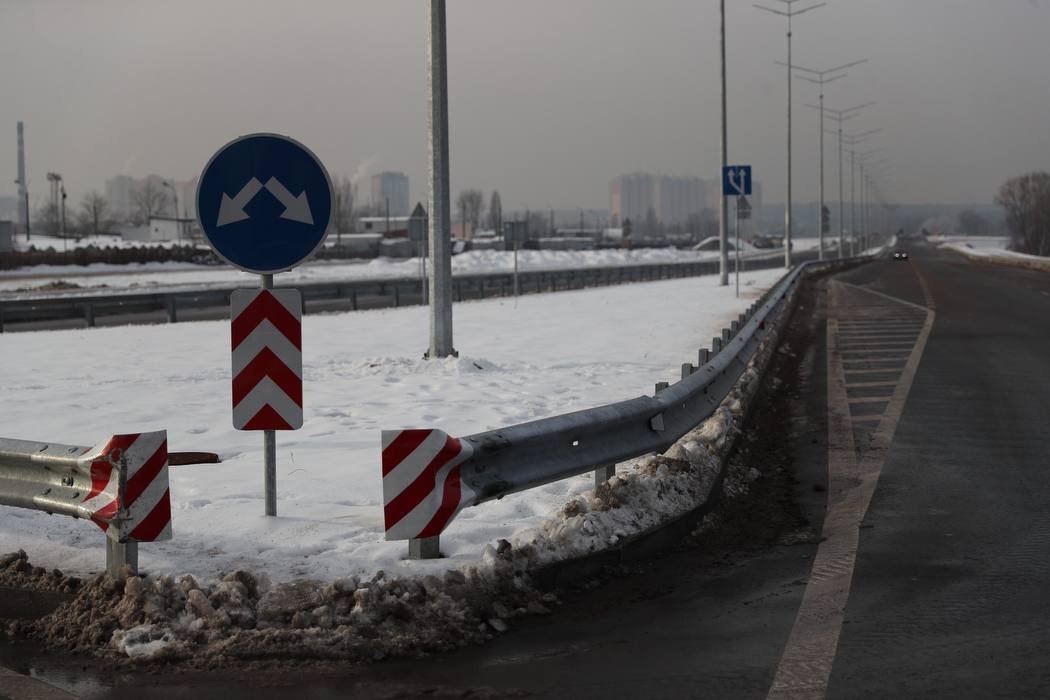 У столиці відкрили нову ділянку Кільцевої дороги