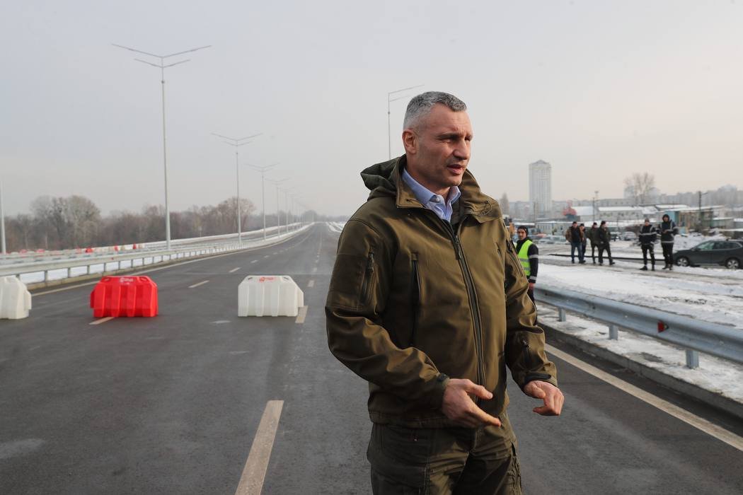 У столиці відкрили нову ділянку Кільцевої дороги