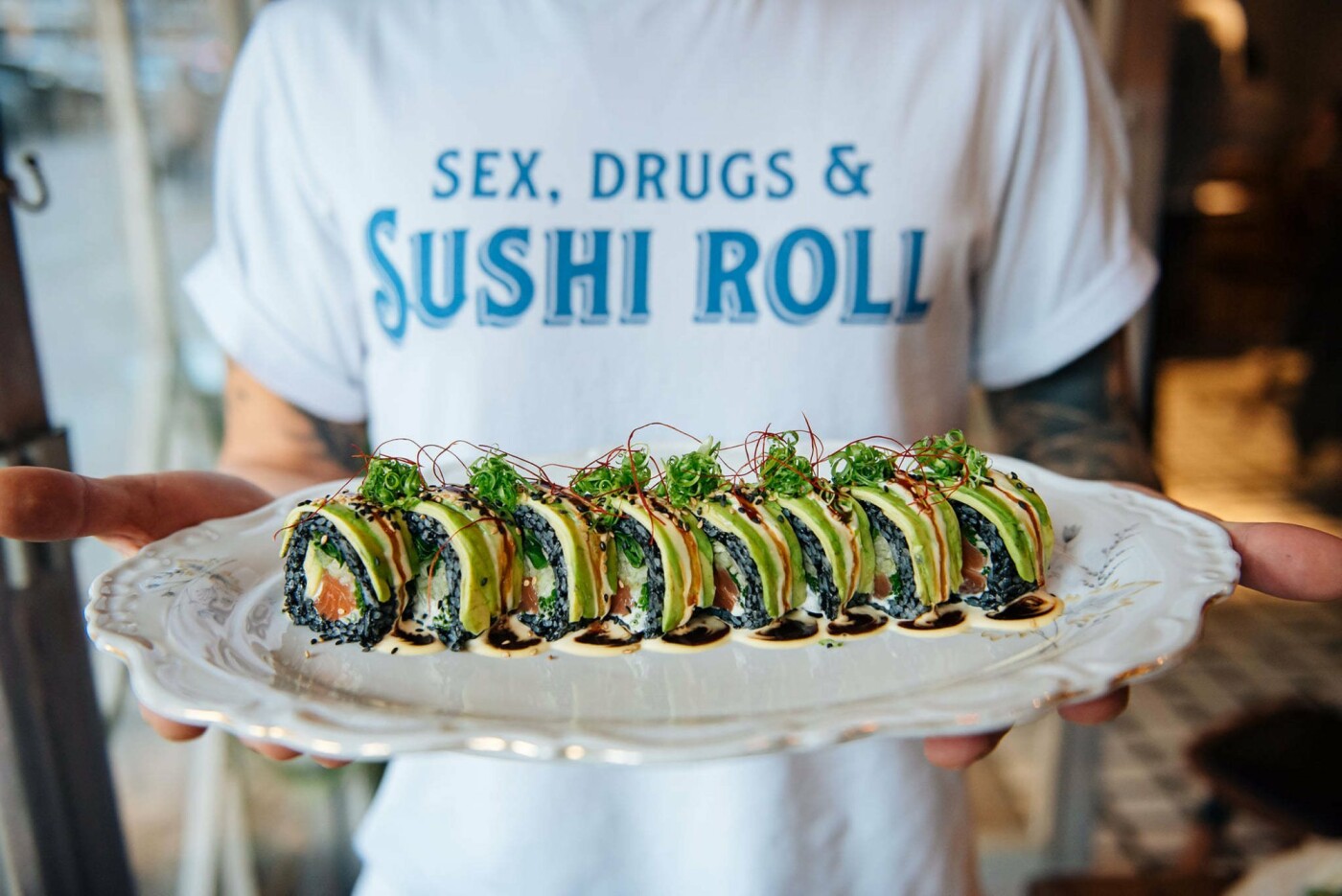 Заклад у Києві «Fish&Pussycat Sushi Bar»