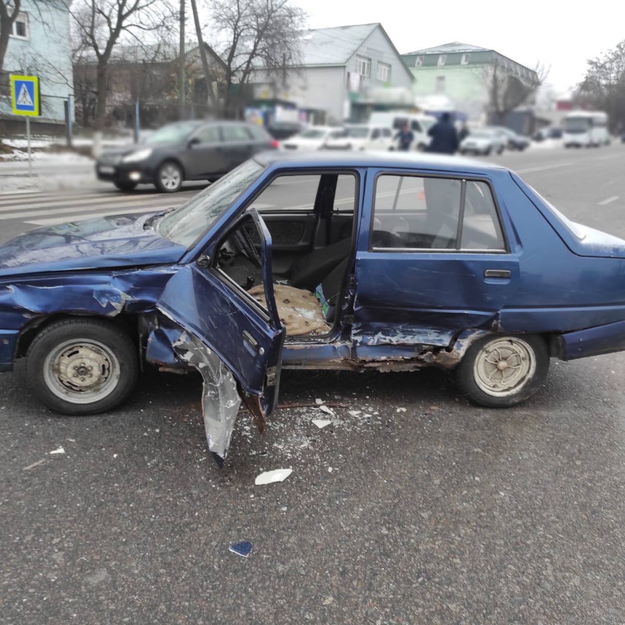 ДТП в Кагарлику