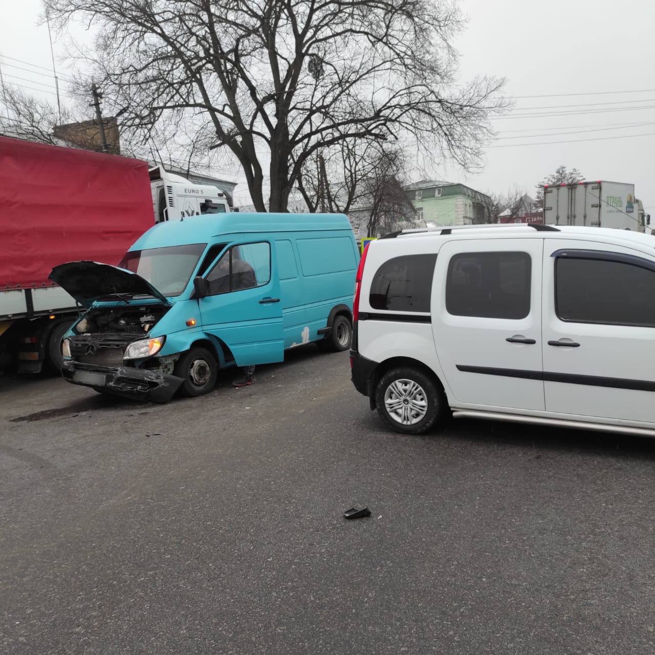 ДТП в Кагарлику