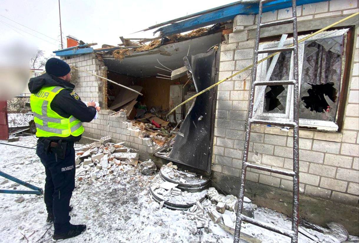 Наслідки російської атаки на Київську область