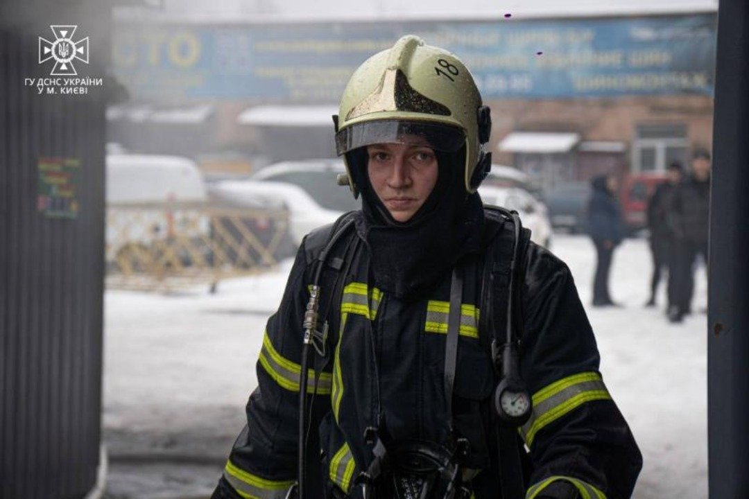 Пожежа на автомийці