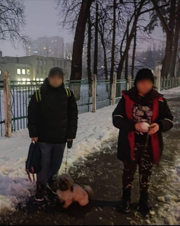 Дітей не пустили до укриття