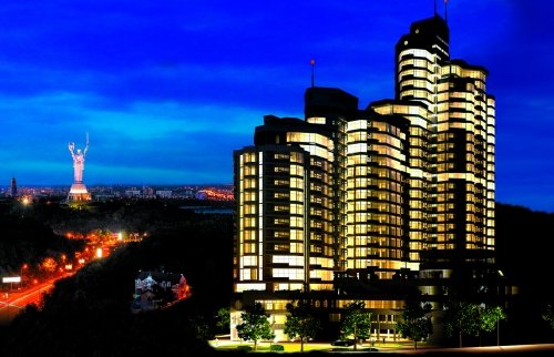 Сучасний хмарочос ЖК 