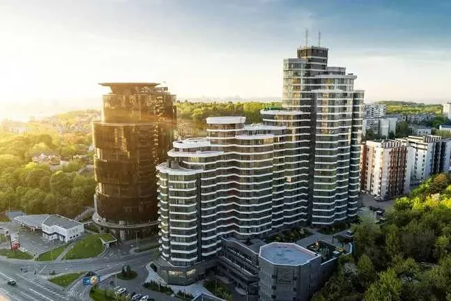 Сучасний хмарочос ЖК 