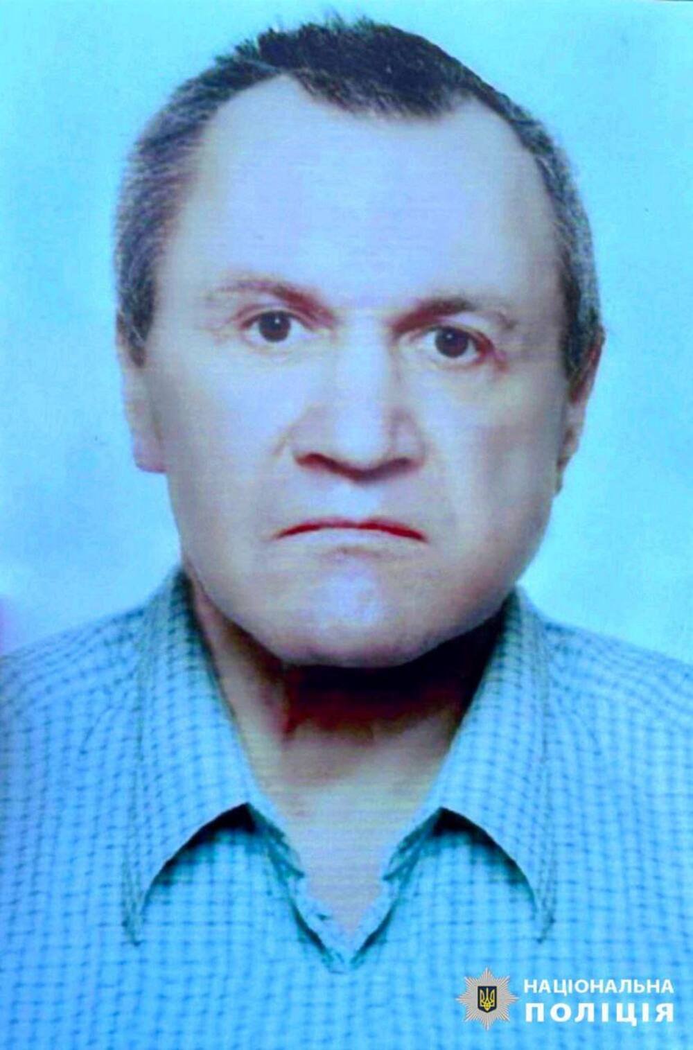 На Київщині розшукують 57-річного Олега Куценка