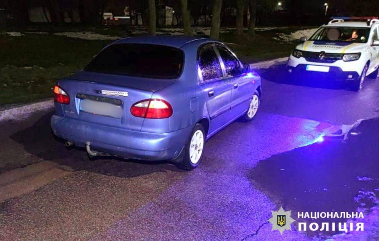 ДТП в Яготині