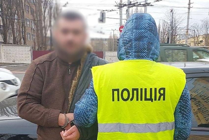 У столиці затримали серійного 