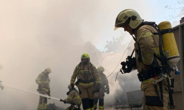 Наслідки ворожої атаки на Київ 2 січня