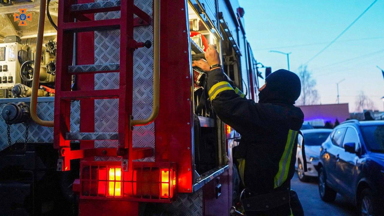 Пожежа у Вишгороді