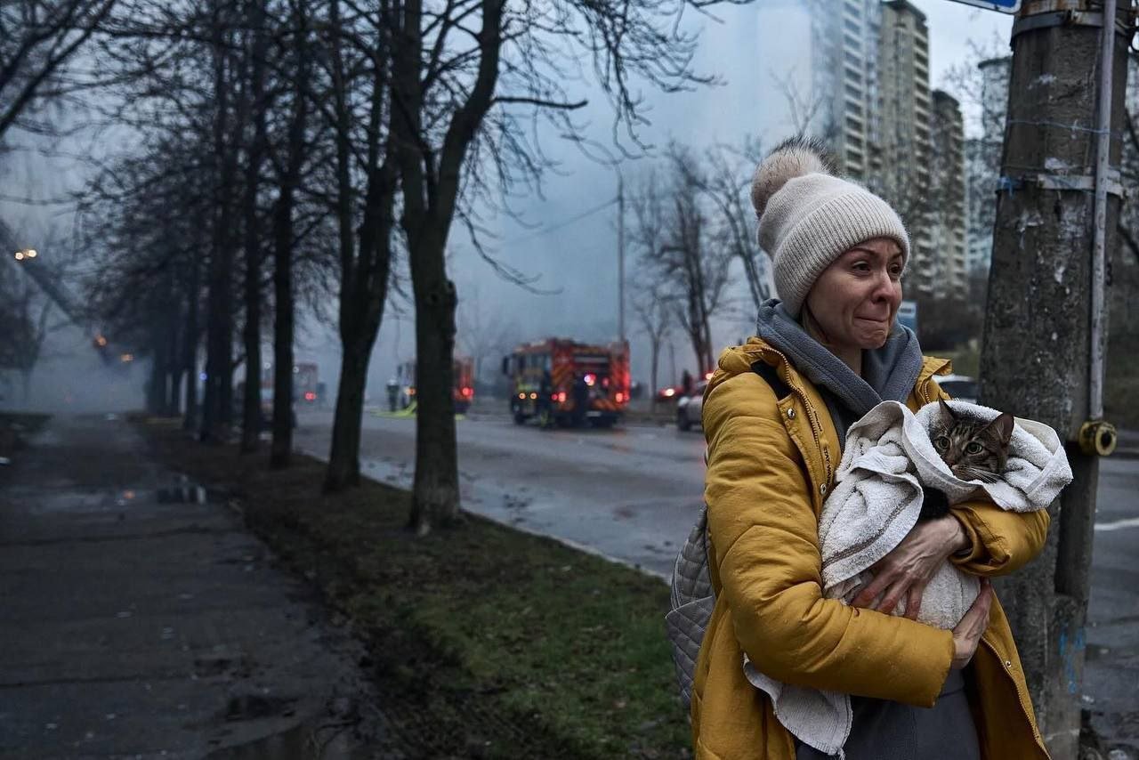 Рятувальна операція у Солом'янському районі