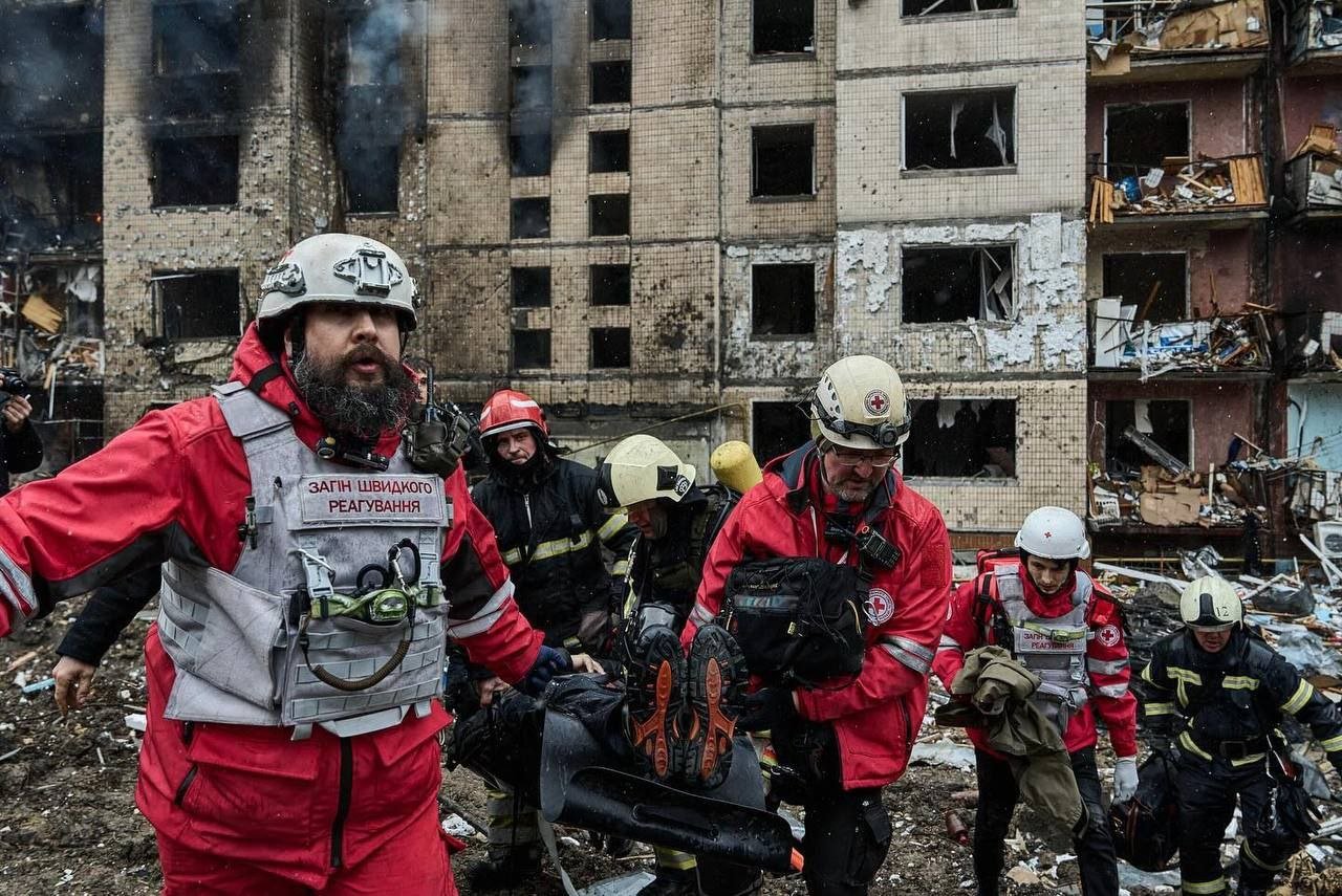 Рятувальна операція у Солом'янському районі