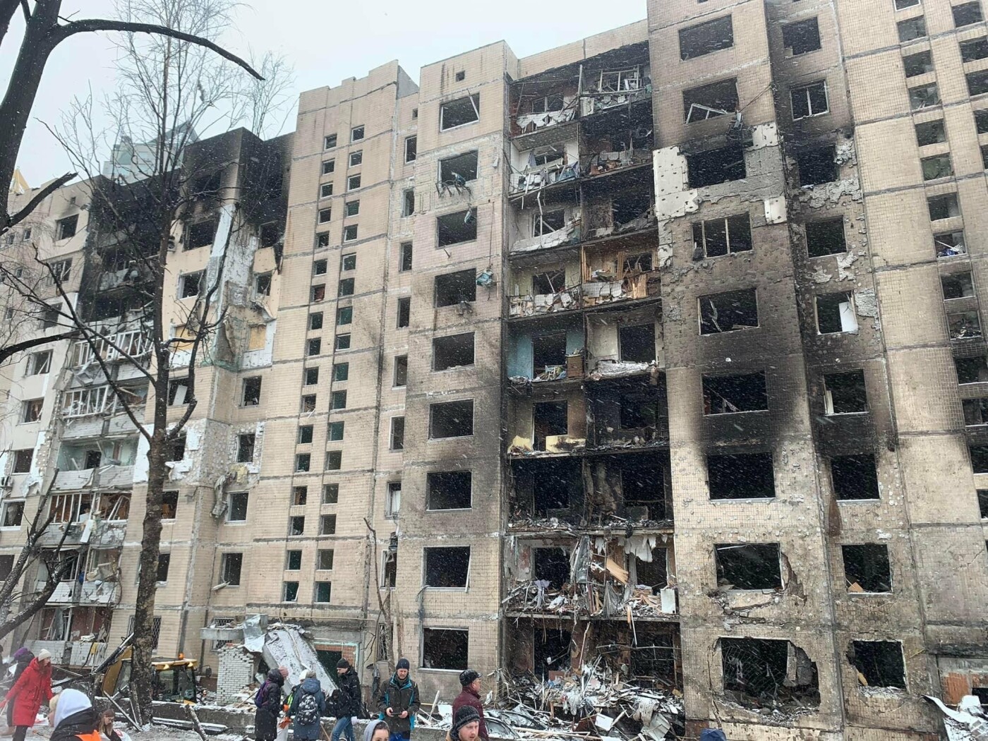 В результаті обстрілу мати та двоє її доньок залишись без житла