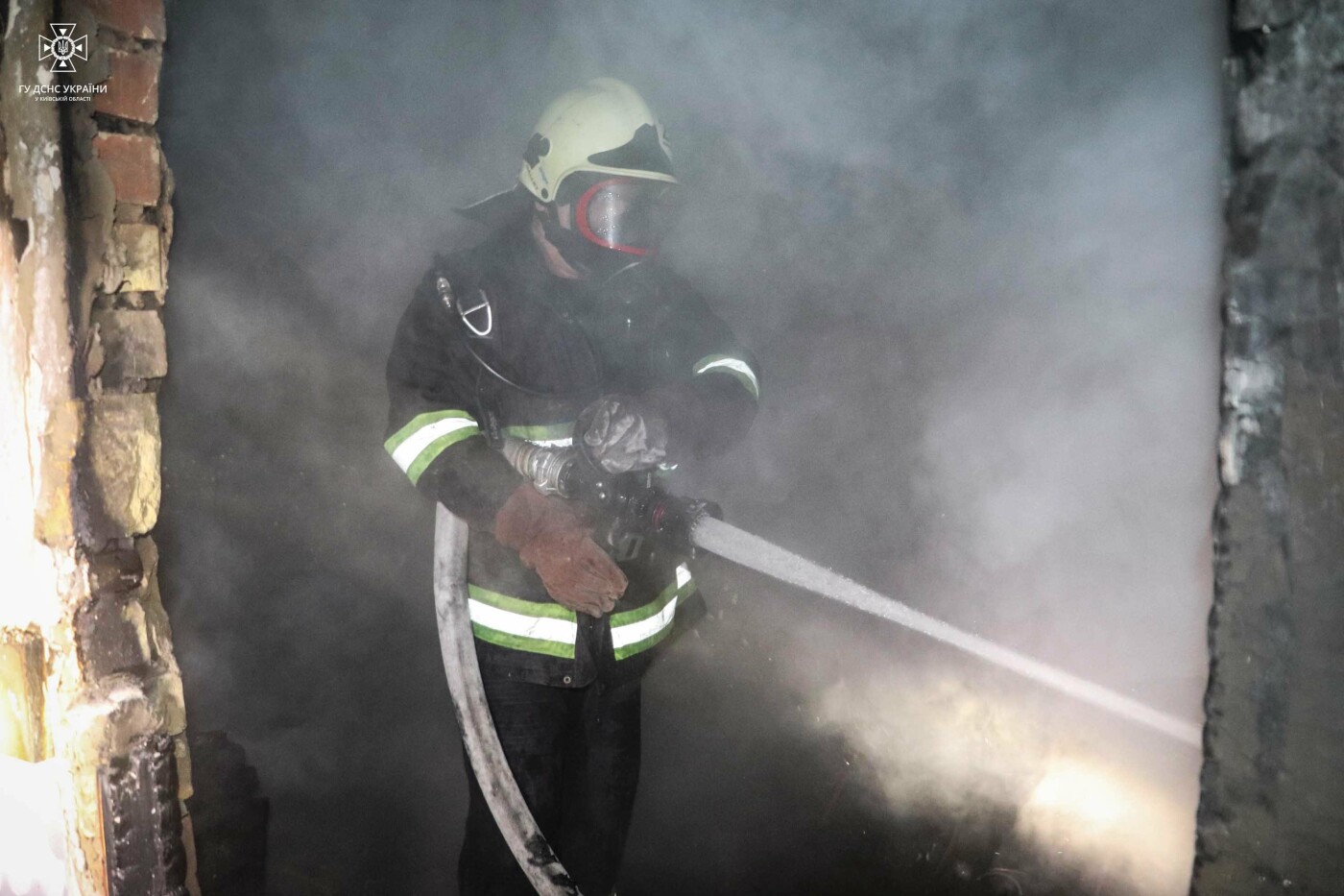 Пожежа в інституті