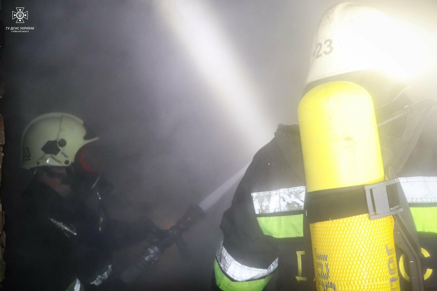 Пожежа в інституті