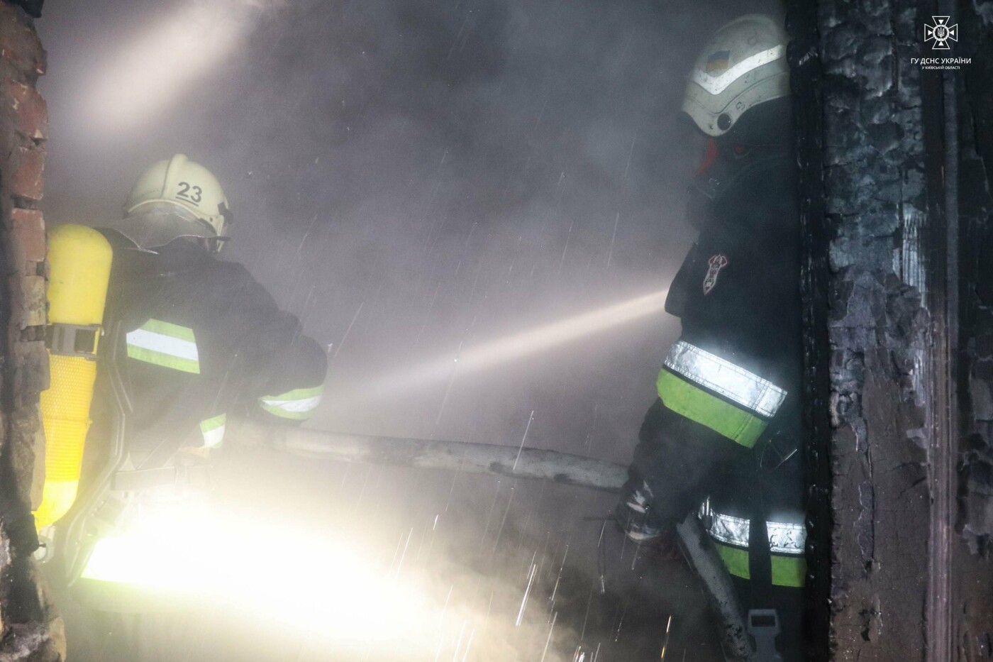 Пожежа в інституті